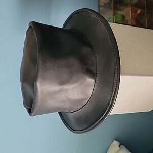 Leather Hat